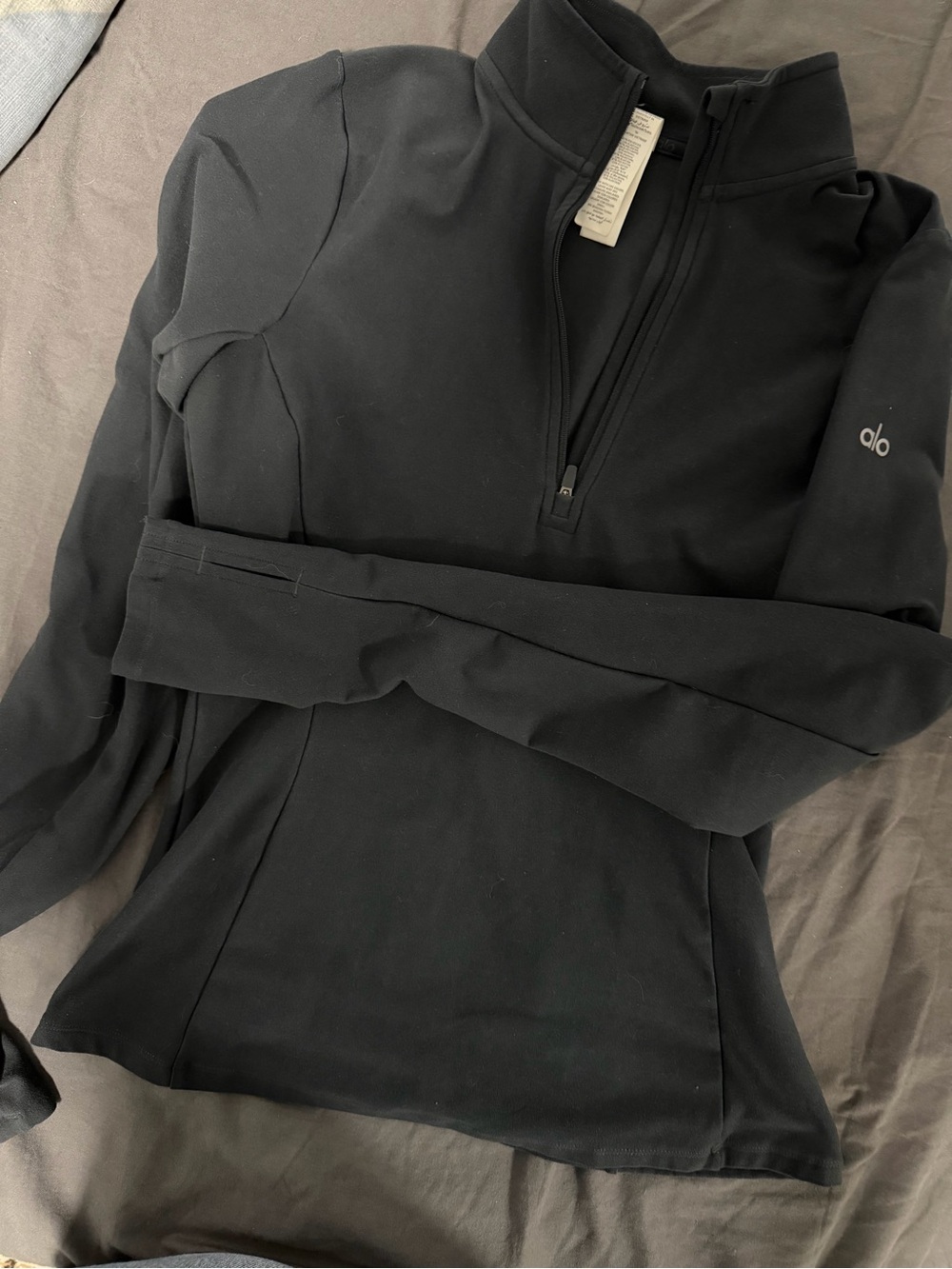 Alo- Alosoft rapid 1/2 zip